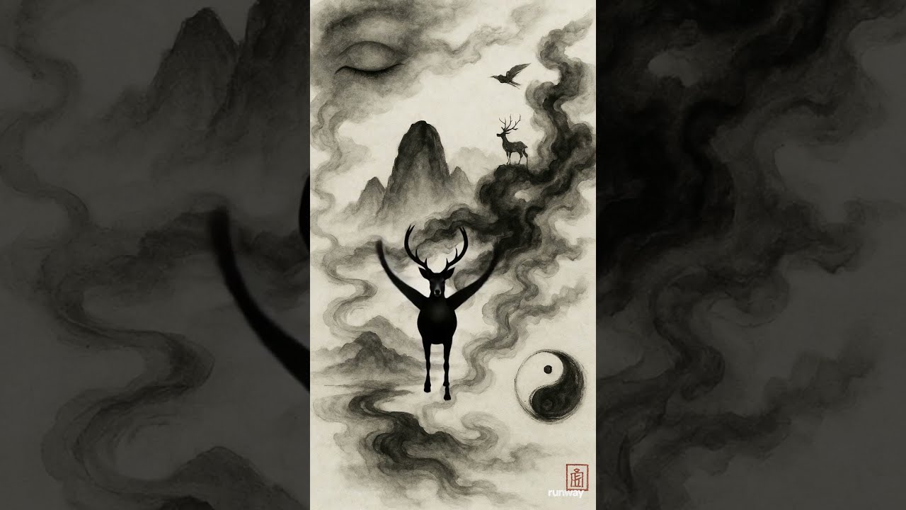 🌌 "El Arte Chino Que CobrÓ Vida | Surrealismo Abstracto Animado"