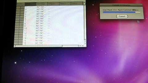 Roland Fantom-X Librian software setting up