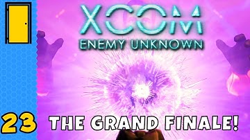 Big Gosh-Darnit Heroes | The Grand Finale! | XCOM: Enemy Unknown - Part 23