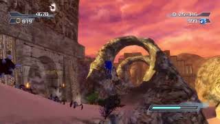 Sonic P-06 - Sonic's Dusty Desert speedrun 0'48'682