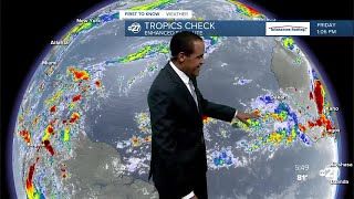 Friday evening First To Know Tropics check (09/30/2022)