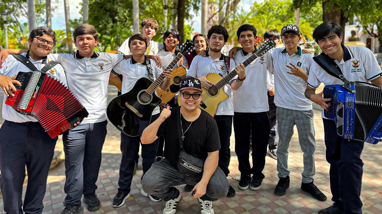 ¡Estos PLEBES tocan MEJOR que los PROFESIONALES! 😳🔥