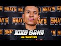 Niko Brim Talks New Project Hues Vol. 1 & Freestyles on Sway In The Morning | SWAY’S UNIVERSE