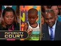 2 Women Both Name Their Sons Jr. After Man But He Denies One (Full Episode) | Paternity Court