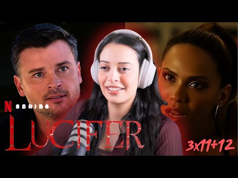 Lucifer Season 3 | EP11-12 **FIRST TIME Reaction/Commentary**
