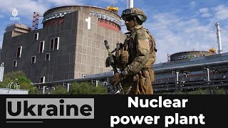 IAEA calls for ‘security’ zone at Ukraine nuclear power plant
