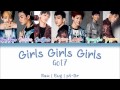 GOT7 - Girls Girls Girls (Color Coded Lyrics Rom|Eng|PT-BR)