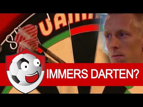 Lex Immers kan niet darten