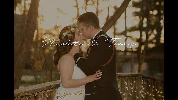 A Soldiers Love Before War-Nicolette & Thomas Wedd...