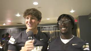 Interview Oakleaf QB Jack McKissock and RB Fareed Coleman
