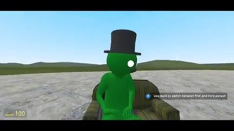 How to stick things together on Gmod