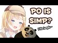 Po.. Is he SIMP?【Watchalong stream - Amelia Watson】