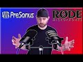 Who is the real King? (Presonus PD-70 vs Rode PodMic Test and Review)