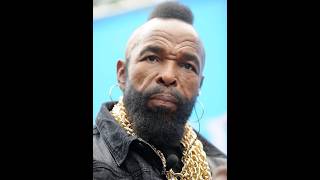 MR T Growing up and Giving Back