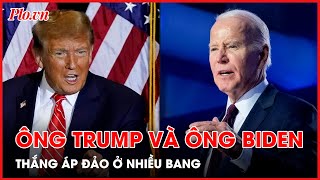 Bầu cử Tổng thống Mỹ: Ông Trump và ông Biden càn quét ngày Siêu thứ Ba - PLO