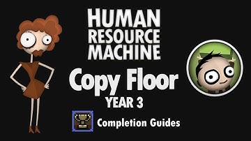 Human Resource Machine - Year 3 - Copy Floor
