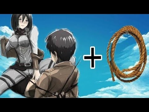 Attack On Titans tied up mode