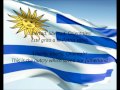 Uruguayan national anthem  orientales la patria o la tumba esen