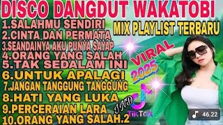 Download Lagu DISCO DANGDUT WAKATOBI ‼️ PLAYLIST ALBUM VIRAL 2025/ PERCERAIAN LARA/ HATI YANG LUKA MP3