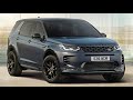New 2024 Land Rover Discovery Sport FACELIFT | P300e PHEV | Exterior &amp; Interior