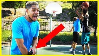 ELECTRIC SHOCK COLLAR 2v2 IRL BASKETBALL CHALLENGE!!