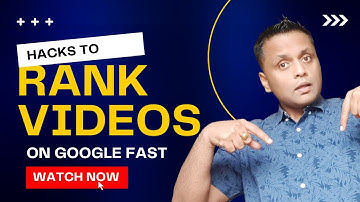 How To Rank Youtube Videos On First Page Of Google! Rank YouTube Videos Fast