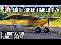 First Look: NEW E-flite Super Timber 1.7m