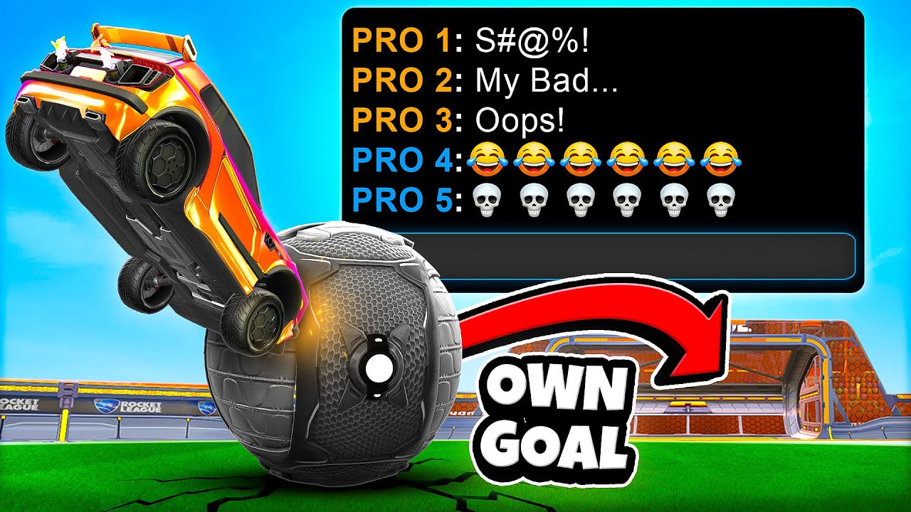 When Every Pro In The Lobby Trolls The Game