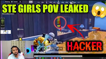 STE Kuhu Pov Leaked😱 | STE Caught Hacking In BGIS The Grind