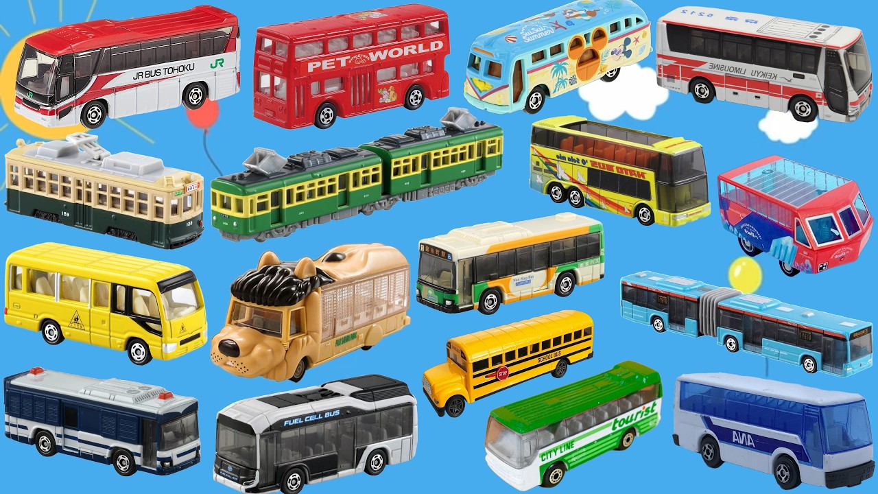 🌟Vehicles Assemble🌟 The Great Encyclopedia of Working Vehicles