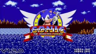 Sonic The Hedgehog Forever (v1.2.0 Patch) :: All Extra Achievements + Time  Attack Mode (1080p/60fps) 
