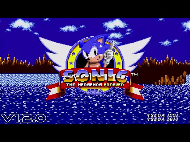 Sonic Forever Alpha - Released