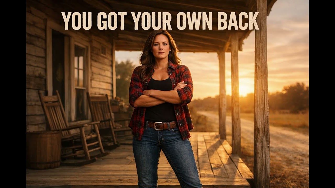 You Got Your Own Back