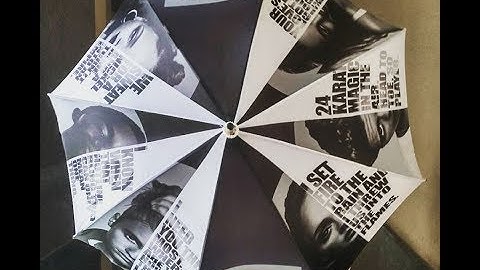 Full Printed Umbrella