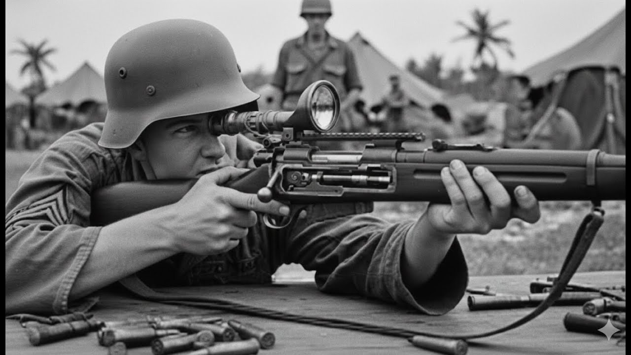 Colonelul german vede combustibilul american și spune: „Nu mai avem nicio șansă