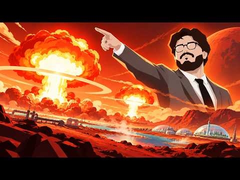 USING NUCLEAR EXPLOSIONS TO TERRAFORM MARS