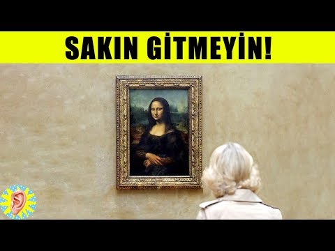 Gitmemeniz Gereken 6 MEŞHUR Yer