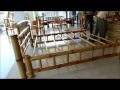 monpi bamboo bed