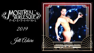Jett Adore - Montreal burlesque Festival 2019
