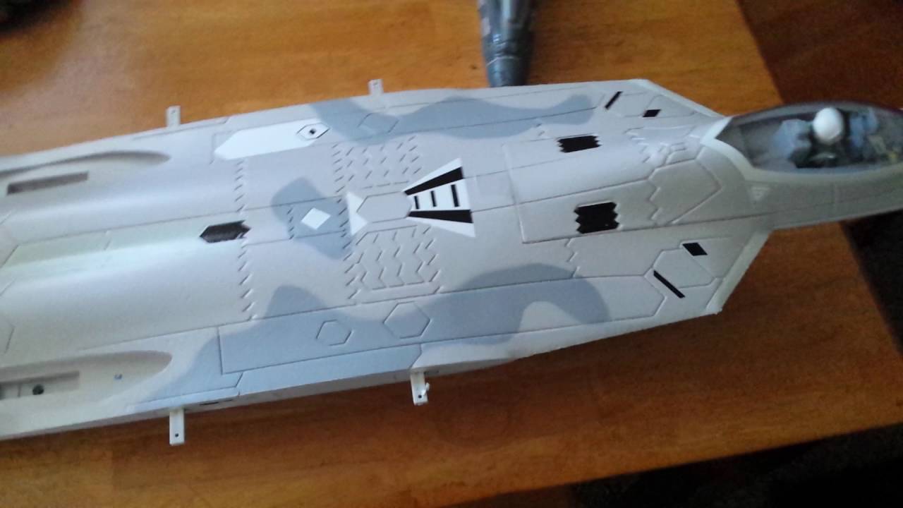 Freewing F22 4 s version motion rc unboxing YouTube