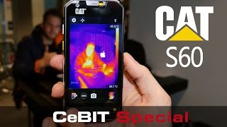 CAT S60  A indestructible Smartphone with a Thermal Imaging Camera [4K]