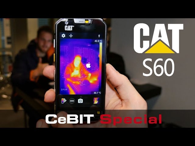 Cat s60: el móvil indestructible que detecta el calor