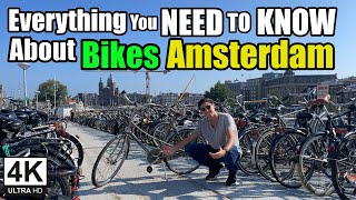How to get a Bike in Amsterdam  Everything you NEED TO KNOW!