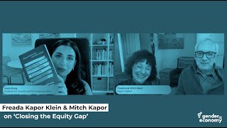 Freada Kapor Klein & Mitch Kapor on 'Closing the Equity Gap'
