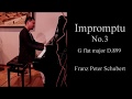 Miniature de la vidéo de la chanson Impromptu In G-Flat Major, D. 899 No. 3