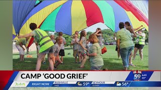 Camp Good Grief offers support to children experiencing a loss