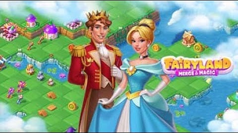 Fairyland Merge & Magic Gameplay