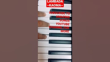 Thumbnail of LAMBADA | KAOMA | PLAYED BY AMAZING SONGS YOUTUBE CHANNEL