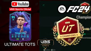 jugando FC 24, Jugando Clasificatorias Champions ULTIMATE TOTS y SBC Thiago Silva Fin de una Época