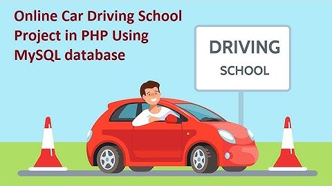 Online Car Driving Management System in PHP using MySQL database